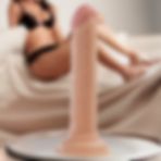 LOVEX Seks Toys Anal Dildo 14 cm Gerçekçi Yapay Penis ince Dildo Realistik Vantuzlu Küçük Anal Dildolar & Kısa Vajina Vibratör Kadın Erkek Birlikte Unisex Kullanım Uygun Medikal Anal Seks Ürünleri - GİZLİ PAKETLEME