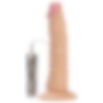 LOVEX Titreşimli Yapay Penis 22cm Realistik Vibratör Vantuzlu Gerçekçi Dildo Ten Dokusunda Yapay Penisler Yetişkin Kadın & Erkekler için Mastürbasyon Ürünleri Orgazm Aletleri Yapay Erkek Cinsel Organı - U: 22 cm - K: 4.0 cm