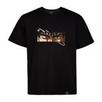 Loviras erkek tişört anime premium kalite Berserk nakışlı tshirt |%100 Orijinal işlemli " Guts " pamuklu kısa kollu basic tişört | ince detay bisiklet yaka nakışlı anime baskılı tişört (Siyah, 2XL)
