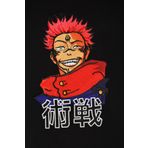 Loviras Jujutsu Kaisen Ryomen Sukuna Siyah Unisex T-shirt