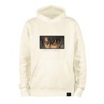 Loviras Unisex anime Hoodie Levi Ackerman Attack On Titan nakışlı kışlık sweatshirt 3 iplik pamuklu oversize otaku sweat kadın erkek kanguru cepli Kışlık kapşonlu sweatshirt (Ekru, XL)