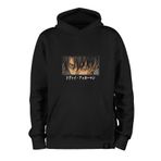 Loviras Unisex anime Hoodie Levi Ackerman Attack On Titan nakışlı kışlık sweatshirt 3 iplik pamuklu oversize otaku sweat kadın erkek kanguru cepli Kışlık kapşonlu sweatshirt (Siyah, L)