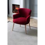 Lovısse Home Bordo Teddy Berjer , Salon, Balkon, Ofis, Bekleme, Guzellik Merkezi