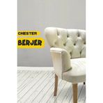 Lovısse Home Chester Kapitone Krem Berjer