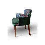 Lovısse Home Yesil Otantik Etnik Desen Berjer