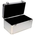 Lovıver 14-Bay 2.5 "/3.5" Ssd / Hdd Sabit Sürücü Koruyucu Depolama Taşıma Kutusu Alüminyum (Yurt Dışından)