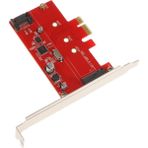Lovıver M.2 Ngff SSD + Sata3.0 Pcı-E Express 2x Controler Adatper Card ASM1061 Çip (Yurt Dışından)