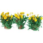 Lovoski 1 Kutu Minyatür Çiçek Statik Model Çiçek Kümesi Mikro Peyzaj Dekor Moonflower Için (Yurt Dışından) - Renkli