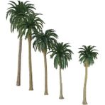 Lovoski 10 Adet Diorama Wargame Beach Düzeni Modeli Tren Hindistan Cevizi Palmiye Ağaçları Ho Oo 16 cm (Yurt Dışından)