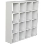 Lovoski 1/12 Dollhouse Huş Ahşap Raflar Kabine Depolama Ev Mobilya Seti Dıy (Yurt Dışından) - Renkli