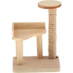 Lovoski 1:12 Dollhouse Mini Kedi Ağacı Kule Minyatürleri Mobilya Dekorasyon Oyuncaklar (Yurt Dışından)