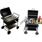 Lovoski 1/12 Dollhouse Minyatür Barbekü Fırın Araba Izgara Gıdalar Set Bahçe Yard Dekor (Yurt Dışından)