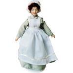 Lovoski 1:12 Dollhouse Minyatür Porselen Bebek Modeli Küçük Güzel Kız Erkek A (Yurt Dışından) - Renkli