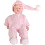 Lovoski 1/12 Dollhouse Minyatür Porselen Bebekler Güzel Uyuyan Küçük Bebek Oyuncakları (Yurt Dışından)