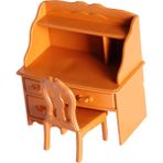 Lovoski 1/12 Soyunma Masa Bebek Evi Manzara Oturma Odası Mobilya Mini Oranments 2 Adet (Yurt Dışından)