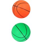 Lovoski 2 Adet Renkli 6 '' Şişme Basketbol Çocuklar Kapalı Açık Top Oyun Oyuncak (Yurt Dışından)