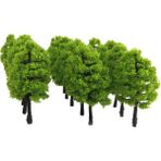 Lovoski 20 Adet Ho Model Ağaçları Tren Demiryolu Parkı Diorama Manzarası 3.54 Inç Açık Yeşil (Yurt Dışından)