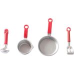Lovoski 4 Adet 1:12 Mutfak Oyuncakları Set Klasik Spatula Dollhouse Kiti Gençler Için Heykelcik (Yurt Dışından) - Renkli