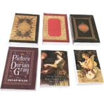Lovoski 6 Adet 1:12 Dollhouse Minyatürleri Mini Kitaplar Mobilya Yaşam Sahnesi Dekoratif (Yurt Dışından) - Renkli
