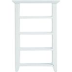 Lovoski Ahşap Dollhouse Minyatür Raf Pretend Oyna Kız Hediyeler Mini Banyo Beyaz Için (Yurt Dışından)