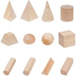 Lovoski Çocuk Ahşap Geometrik Bloklar Güvenli Renk Matematik Çocuklar Bulmaca Oyuncak (Yurt Dışından)
