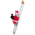 Lovoski Elektrikli Tırmanma Merdiveni Noel Baba Noel Hediyesi Noel Baba Noel Ağacı Tırmanmak Ev B (Yurt Dışından)