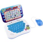 Lovoski Karikatür Öğrenme Makinesi Oyuncak Bilgisayar Laptop Tablet Çocuklar Eğitici Oyuncaklar (Yurt Dışından)