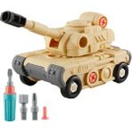 Lovoski Mini Tank Uçak Araba Modeli Uçak Araç Zırh Oyuncaklar (Yurt Dışından)