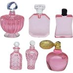 Lovoski Minyatür Parfüm 1/12 Ölçekli Dollhouse Aksesuarları Oyun Kız Çocuk Pembe (Yurt Dışından)