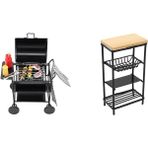 Lovoski Minyatür Süs Dekor Barbekü 1/12 Dollhouse Dıy Aksesuarları Için Oyun Playset (Yurt Dışından) - Renkli
