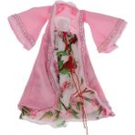 Lovoski Pembe Çin Geleneksel Stil Bez Elbise Kıyafet Bebekler Giyim Giysi Için Fit Giydir Aksesuarları Çocuk Oyuncak Hediye (Yurt Dışından)