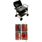 Lovoski Peri Bahçe Meydanı Barbekü Izgara Fırın Barbekü Yemekleri 1/12 Dollhouse Minyatür (Yurt Dışından)