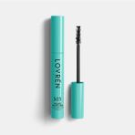 Lovren M5 Waterproof Effect Suya Dayanıklı Maskara 9ml - Siyah
