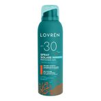 Lovren Solaire Sunscreen High Protection Face Body Spray SPF30 150 ml Yüz ve Vücut Sprey Güneş Kremi