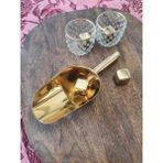 Lovyco Buz Küreği,buz Makinesi Için Metal Buz Küreği, Paslanmaz Çelik,bar, Buz Küreği,mutfak Aksesuarı