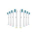 Lovyco Cross Action 8'li Oral-B Uyumlu Dış Fırçası Yedek Başlığı