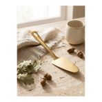 LOVYCO Gold Paslanmaz Çelik Pasta ve Kek Servis Spatulası - Altın Renk Şık Sunum Küreği 28 Cm