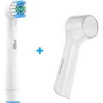 Lovyco Oral-B 3+ Yaş Çocuk Şarjlı ve Pilli Diş Fırçası Başlıkları Için Koruyucu Kapak+Fırça 1 Adet Oral-B