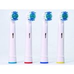 Lovyco Oral-B Braun Uyumlu 8 Adet Yedek Başlık