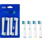 Lovyco Oral B Diş Fırçasına Uyumlu Yedek Başlık 4 Lü Paket