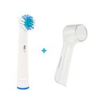 Lovyco Oral-B Şarjlı Diş Fırçası Uyumlu 1 Adet Yedek Başlık Muadi Diğer