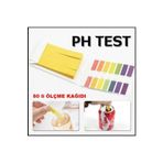 Lovyco Ph Metre Test Ölçme Turnusol Kağıdı 80 Li