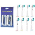 Lovyco Precision Clean 8’li Oral-B Uyumlu Diş Fırçası Yedek Başlığı
