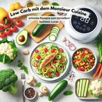 Low Carb mit dem Monsieur Cuisine – schnelle Rezepte zum Genießen & Abnehmen: 13 Rezepte gegen Langeweile im Kühlschrank