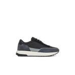 Low Top Lace Up Repreve Mix Erkek Siyah Sneaker