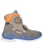 LOWA Çizme Orta MILO EVO GTX MID JR, Kahverengi Turuncu, 29 EU