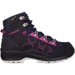 Lowa Kody GTX Mid Pembe Siyah Kadın Outdoor Bot