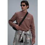 Lowe Erkek Sweatshirt Bakır