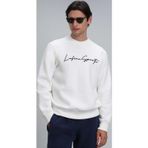 Lowe Erkek Sweatshirt Kırık Beyaz