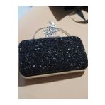 lowell bag Lowell Abiye Siyah Şık Özel Gün Çanta